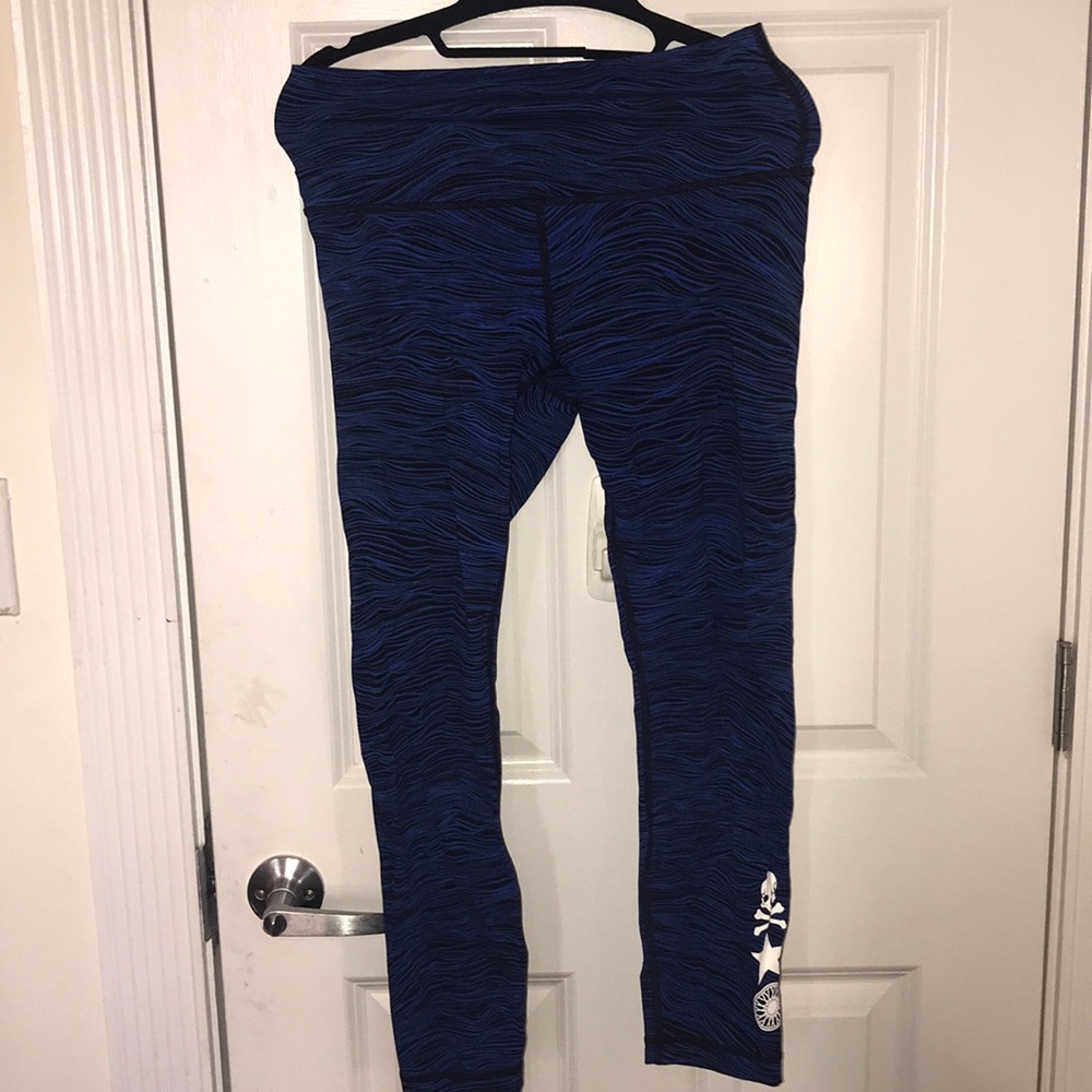 Lululemon X Soul Cycle star skull high times pant